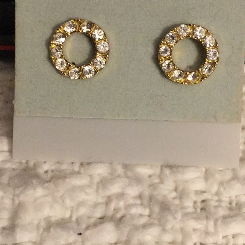 Light catching earrings